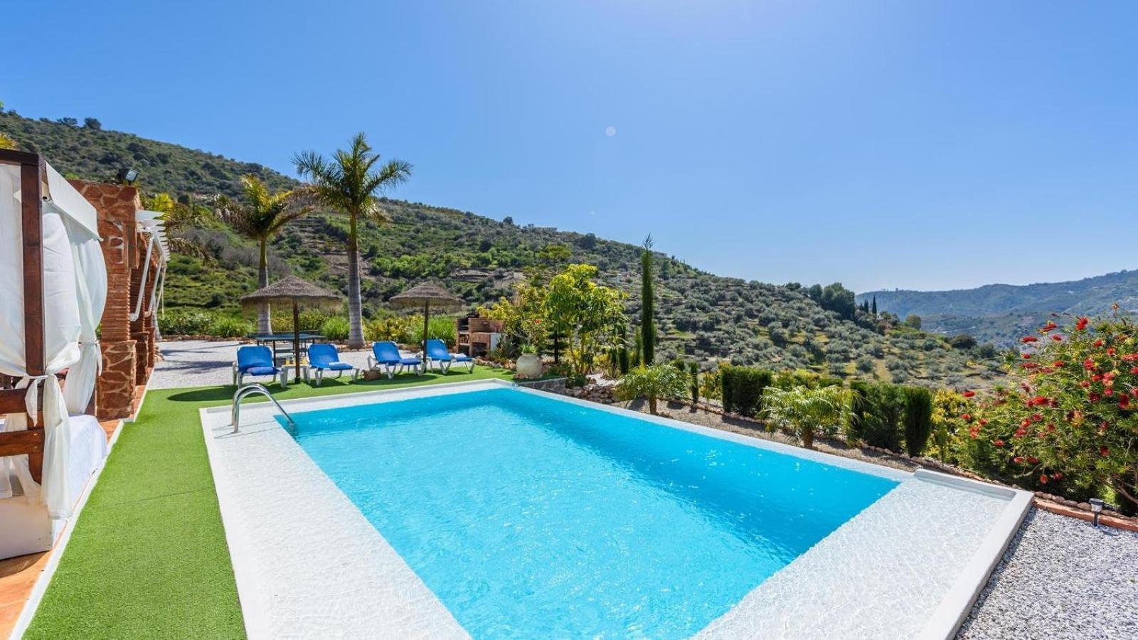 Holiday home Palmeras De By Ruralidays Torrox