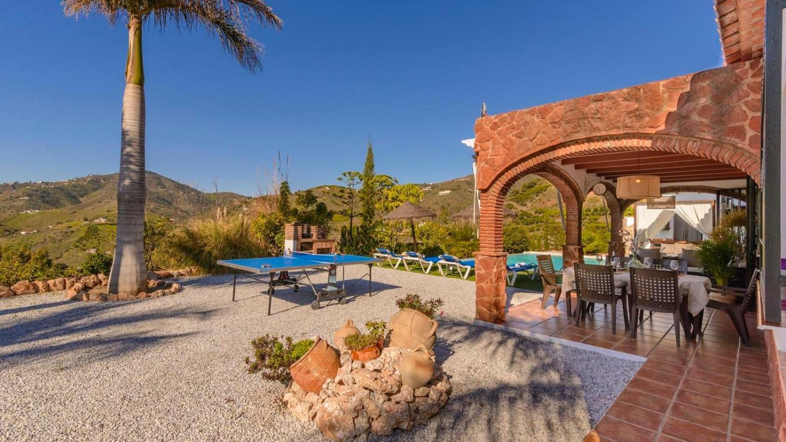 Holiday home Palmeras De By Ruralidays Torrox