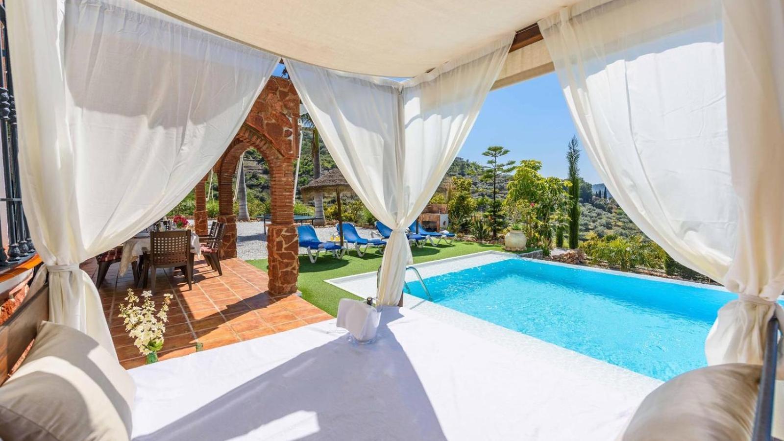 Palmeras De By Ruralidays Holiday home Torrox