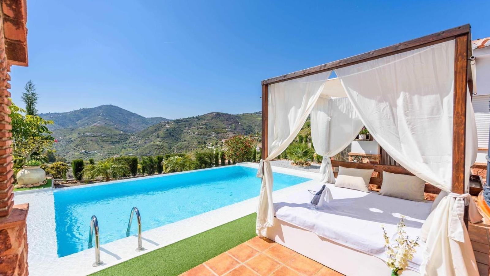 Holiday home Palmeras De By Ruralidays Torrox