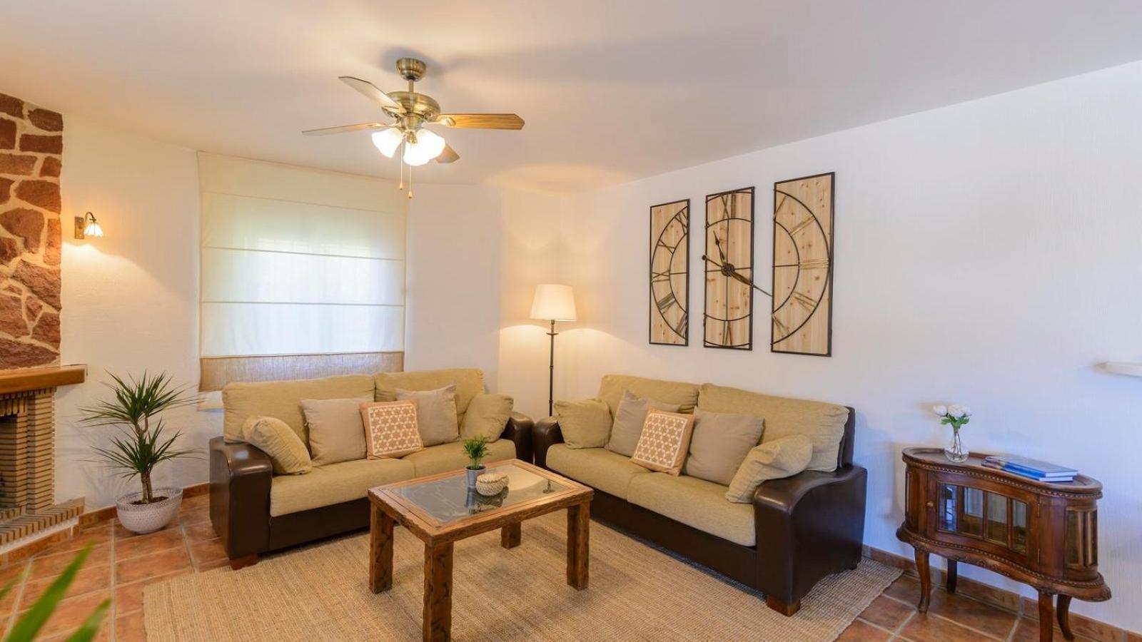 Holiday home Palmeras De By Ruralidays Torrox