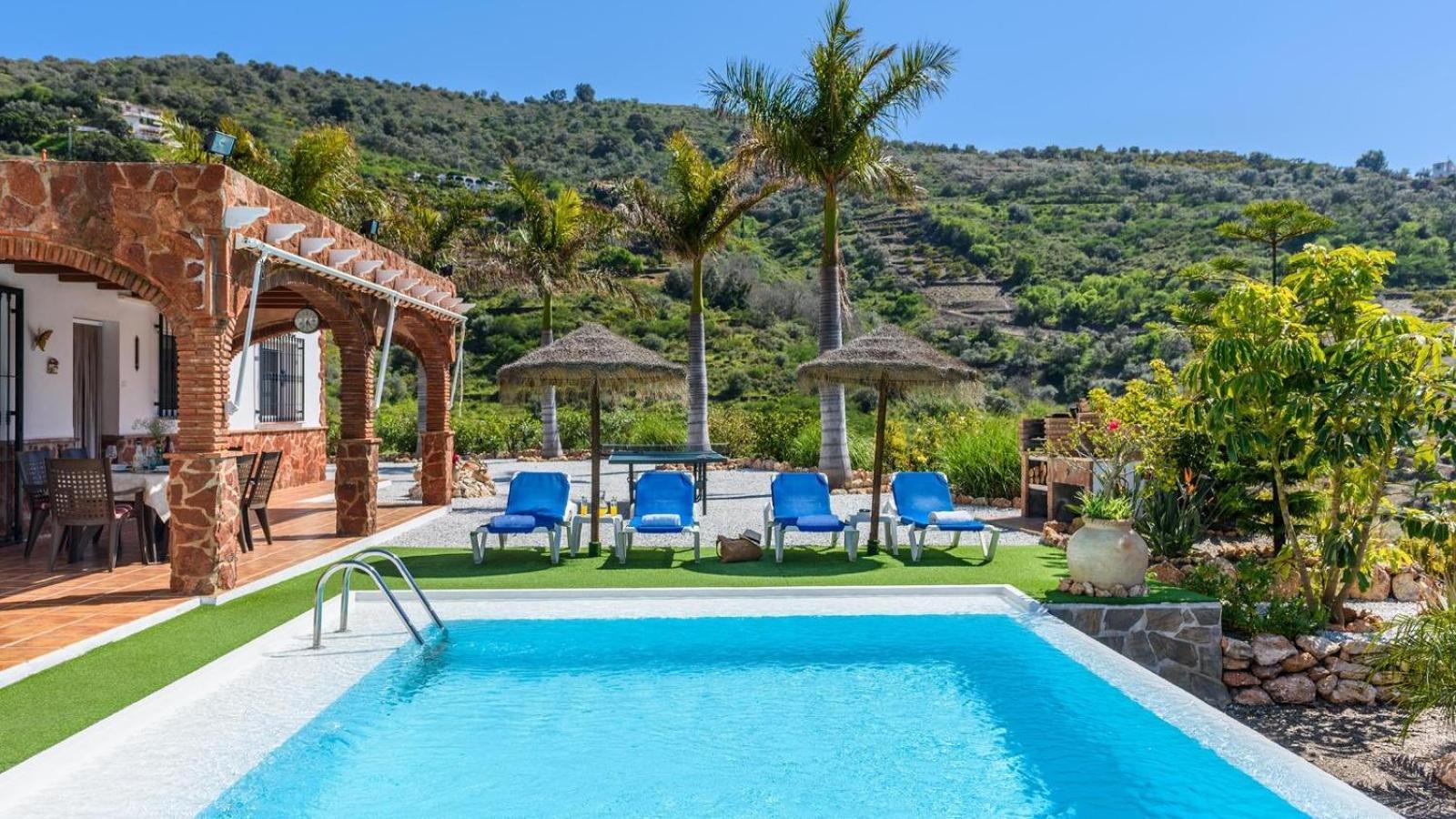 Holiday home Palmeras De By Ruralidays Torrox