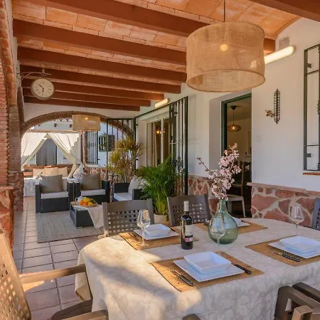 Villa Las Palmeras De Torrox By Ruralidays Exterior photo