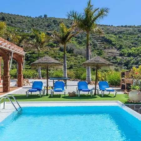 Villa Las Palmeras De Torrox By Ruralidays Exterior photo