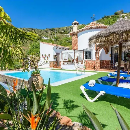 Villa Las Palmeras De Torrox By Ruralidays Exterior photo