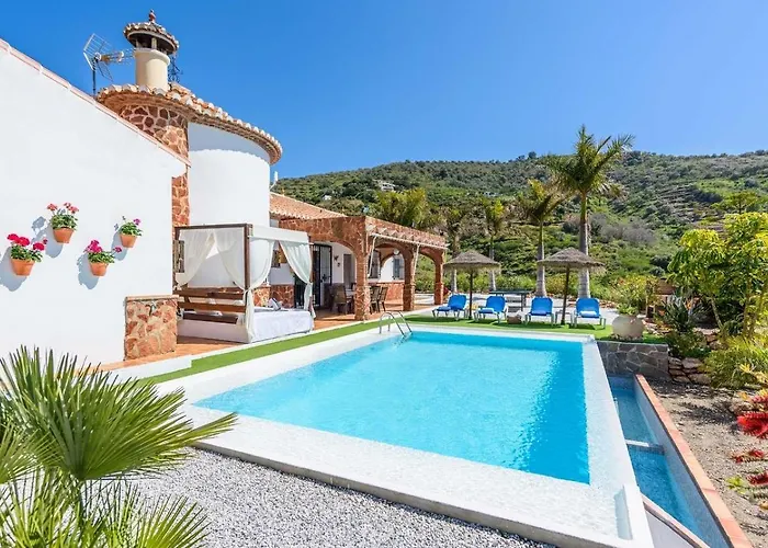 Villa Las Palmeras De Torrox By Ruralidays