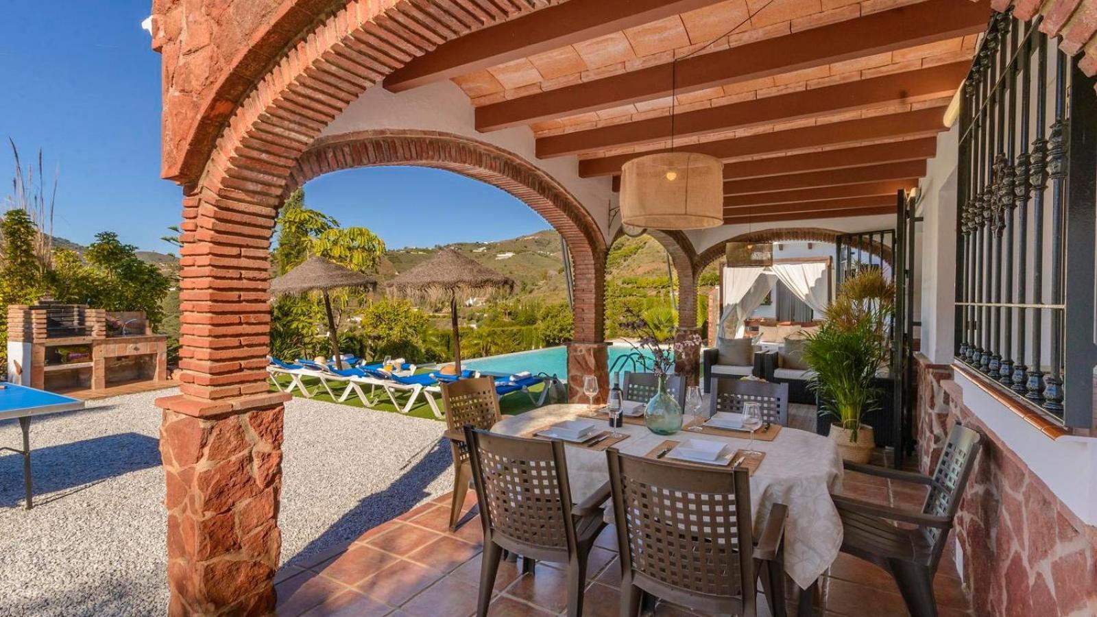 Palmeras De By Ruralidays Ferienhaus Torrox